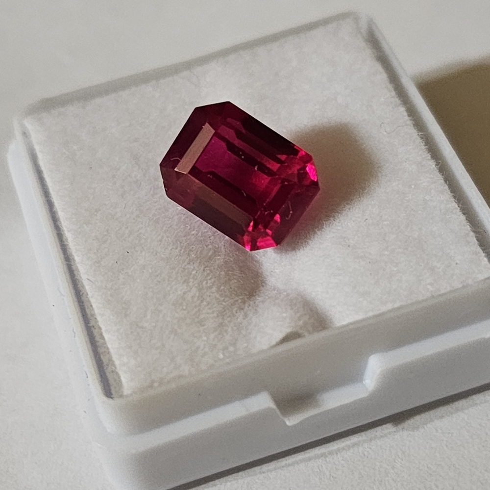 Certified Ruby Gemstone 5.80 Carats! 🔥